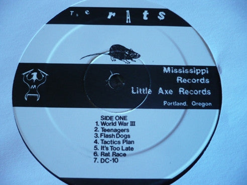 The Rats (5) : The Rats (LP, Album, RE, RP)