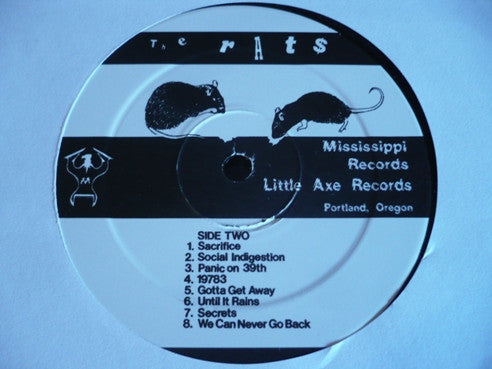 The Rats (5) : The Rats (LP, Album, RE, RP)