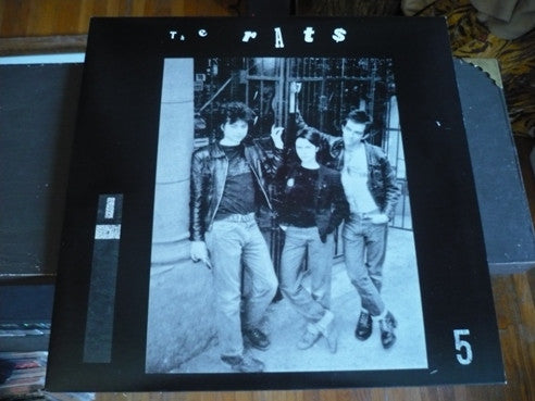 The Rats (5) : The Rats (LP, Album, RE, RP)