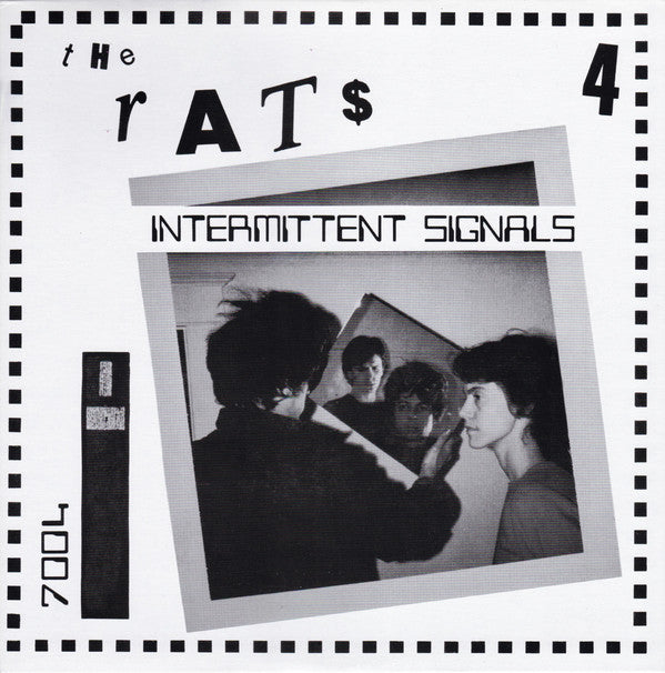 The Rats (5) : Intermittent Signals (LP, Album, RE, RP)