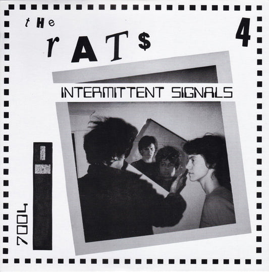 The Rats (5) : Intermittent Signals (LP, Album, RE, RP)
