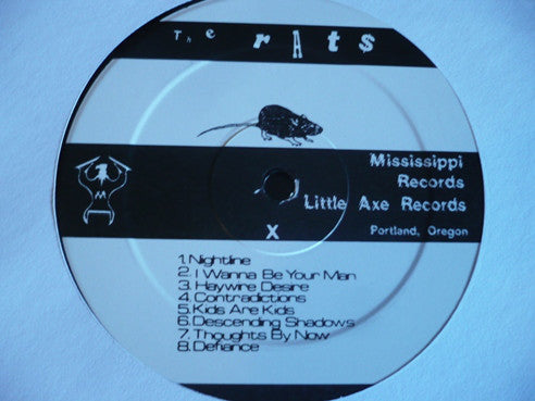 The Rats (5) : Intermittent Signals (LP, Album, RE, RP)