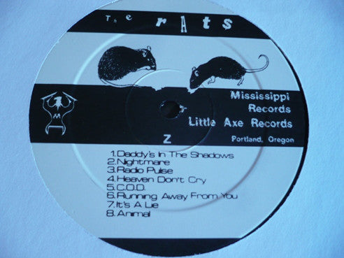 The Rats (5) : Intermittent Signals (LP, Album, RE, RP)