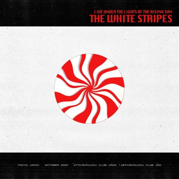 The White Stripes : Live Under The Lights Of The Rising Sun (LP, 180 + LP, Red + Ltd)