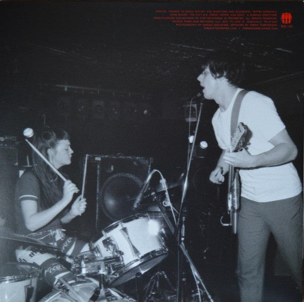 The White Stripes : Live Under The Lights Of The Rising Sun (LP, 180 + LP, Red + Ltd)