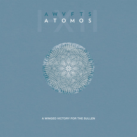 A Winged Victory For The Sullen : Atomos (2xLP, Album, Cle)