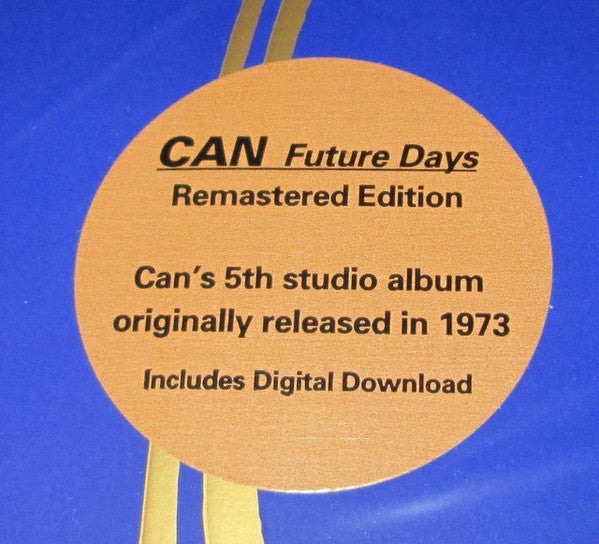 Can : Future Days (LP, Album, RE, RM, Emb)