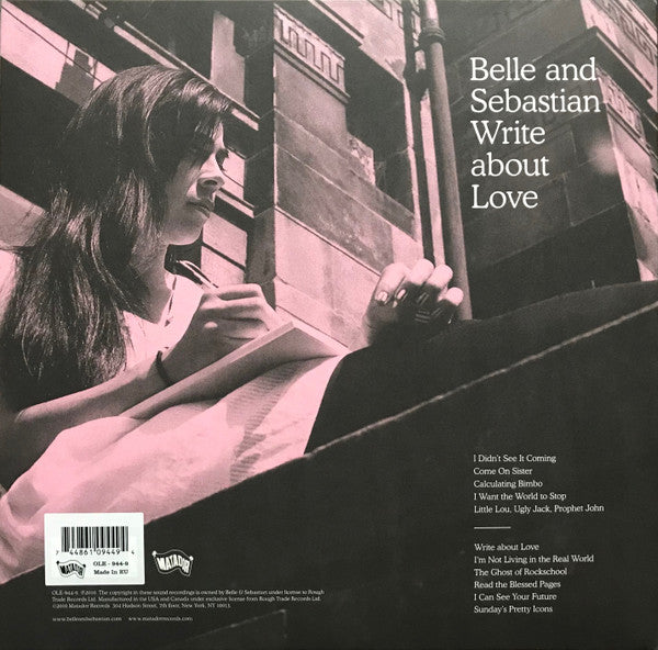 Belle And Sebastian* : Write About Love (LP, Album, RE)