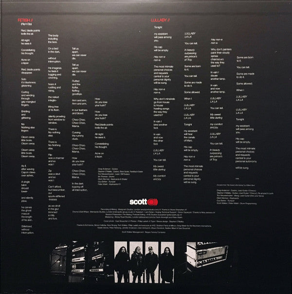 Scott Walker + Sunn O))) : Soused  (LP + LP, S/Sided + Album)