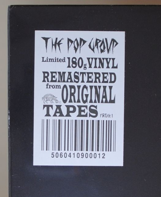 The Pop Group : We Are Time (LP, Album, Comp, Ltd, RE, RM, 180)