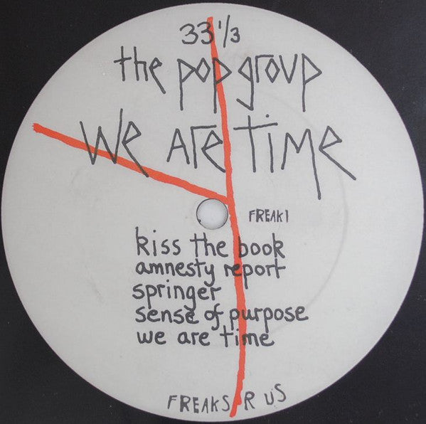 The Pop Group : We Are Time (LP, Album, Comp, Ltd, RE, RM, 180)