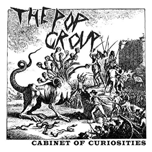 The Pop Group : Cabinet Of Curiosities (LP, Comp, 180)
