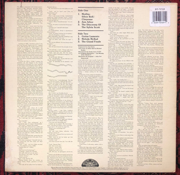 John Fahey : Visits Washington, D.C. (LP, Album, RE)