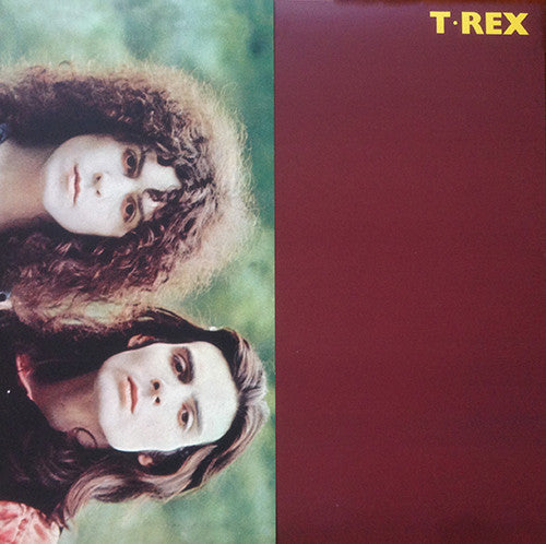 T.Rex* : T.Rex (LP, Album, RE, 180)