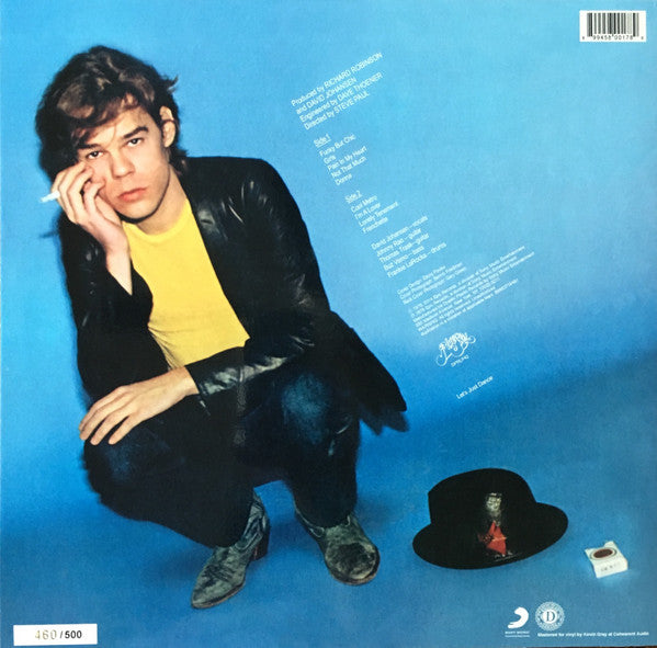 David Johansen : David Johansen (LP, Album, Ltd, Num, RE, RM, Blu)