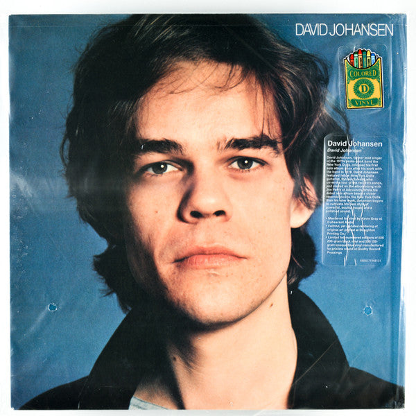 David Johansen : David Johansen (LP, Album, Ltd, Num, RE, RM, Blu)
