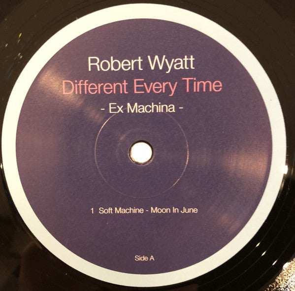 Robert Wyatt : Different Every Time Volume 1 (Ex Machina) (2xLP, Comp)