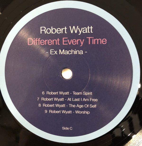 Robert Wyatt : Different Every Time Volume 1 (Ex Machina) (2xLP, Comp)