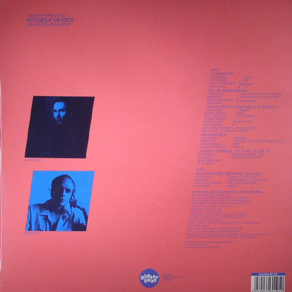 Jon Hassell / Brian Eno : (Fourth World Vol. 1) Possible Musics (LP, Album, RE, RM, 180 + CD, Album, RE, RM)