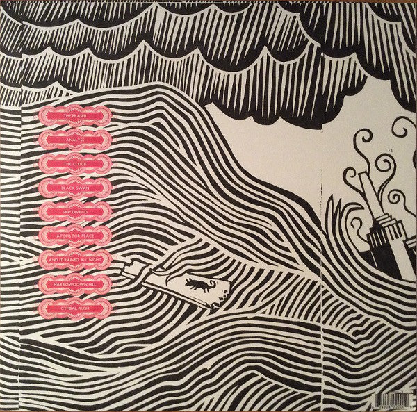 Thom Yorke : The Eraser (LP, Album, RP, 180)