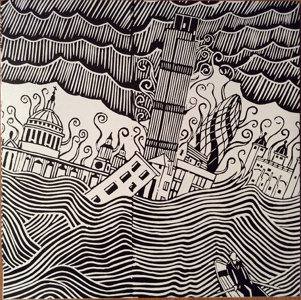 Thom Yorke : The Eraser (LP, Album, RP, 180)