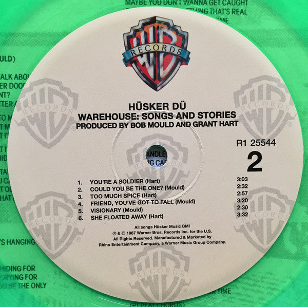 Hüsker Dü : Warehouse: Songs And Stories (LP, Flu + LP, Flu + Album, RSD, Ltd, RE)