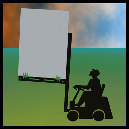 Brian Eno : The Drop (2xLP, Album, RE)