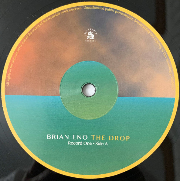 Brian Eno : The Drop (2xLP, Album, RE)