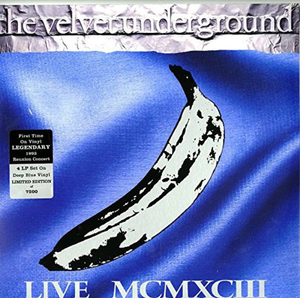 The Velvet Underground : Live MCMXCIII (4xLP, Album, RSD, Ltd, RE, Blu)