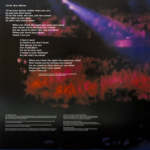 The Velvet Underground : Live MCMXCIII (4xLP, Album, RSD, Ltd, RE, Blu)