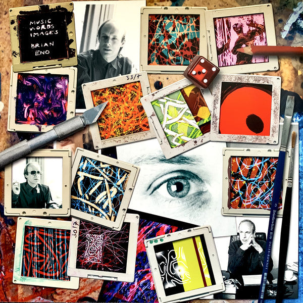 Brian Eno : Nerve Net (2xLP, Album, RE)