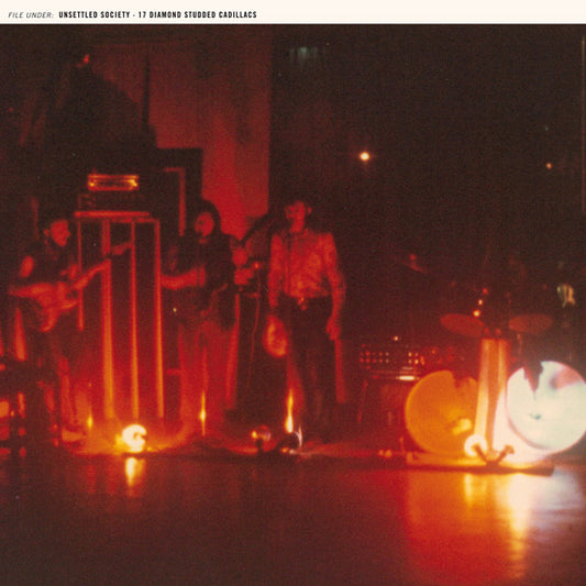 Unsettled Society : 17 Diamond Studded Cadillacs (LP, Comp)