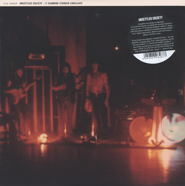 Unsettled Society : 17 Diamond Studded Cadillacs (LP, Comp)