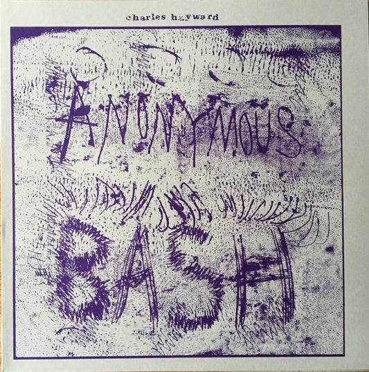 Charles Hayward : Anonymous Bash (LP, Album, Dlx, Ltd, Num + DVDr)