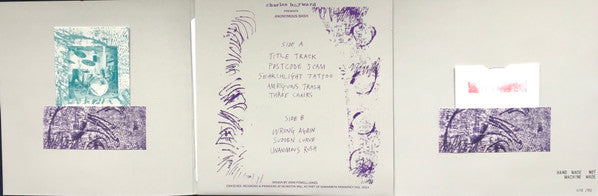 Charles Hayward : Anonymous Bash (LP, Album, Dlx, Ltd, Num + DVDr)