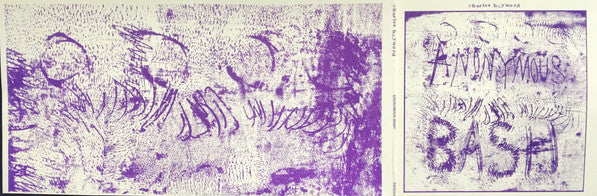 Charles Hayward : Anonymous Bash (LP, Album, Dlx, Ltd, Num + DVDr)