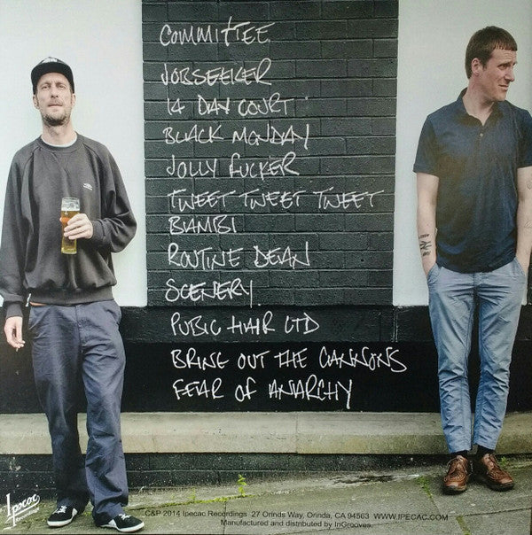 Sleaford Mods : Chubbed Up + (LP, Comp)