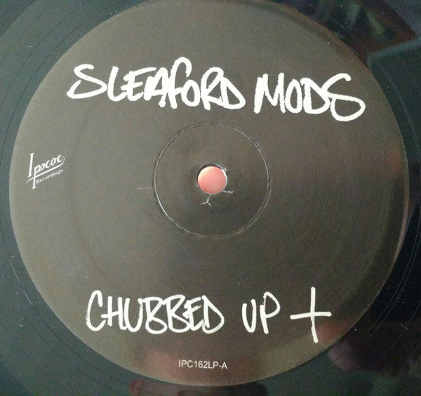 Sleaford Mods : Chubbed Up + (LP, Comp)