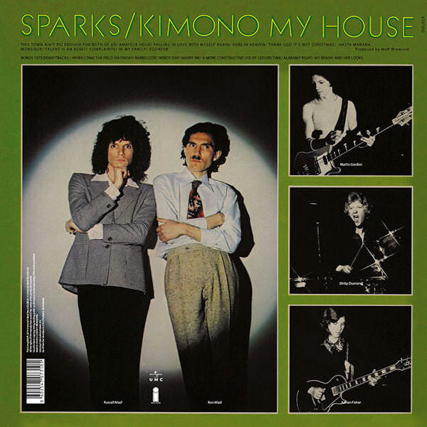 Sparks : Kimono My House (2xLP, Album, Ltd, RE, RM)