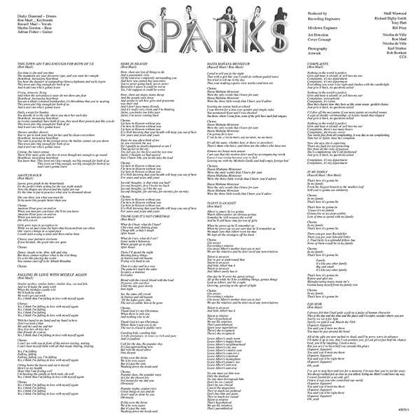 Sparks : Kimono My House (2xLP, Album, Ltd, RE, RM)