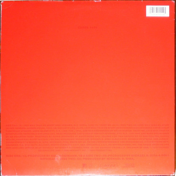 Swans : Love Will Tear Us Apart (12", Single)