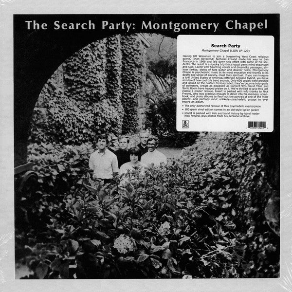 The Search Party : Montgomery Chapel (LP, Album, RE)