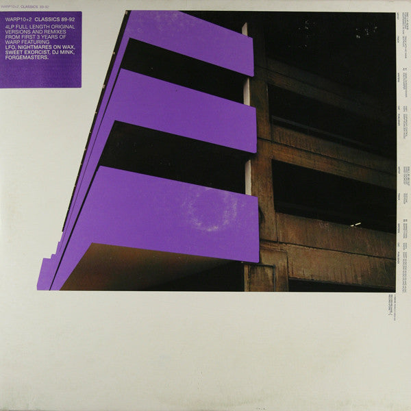 Various : Warp10+2 Classics 89-92 (4x12", Comp)