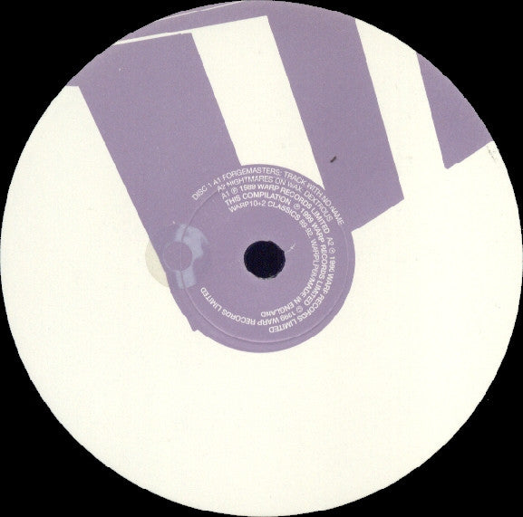 Various : Warp10+2 Classics 89-92 (4x12", Comp)