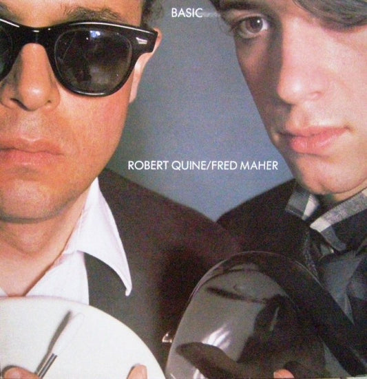 Robert Quine / Fred Maher : Basic (LP, Album)