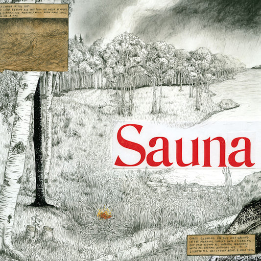 Mount Eerie : Sauna (2x12", Album)