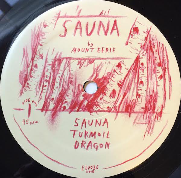 Mount Eerie : Sauna (2x12", Album)