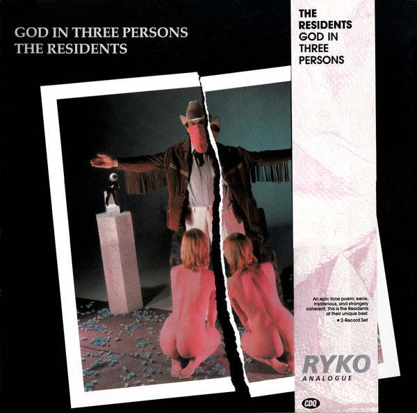 The Residents : God In Three Persons (2xLP, Album, Cle)