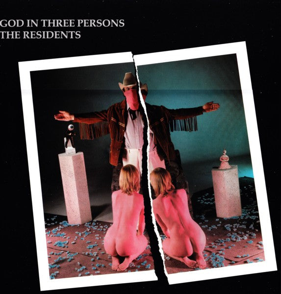 The Residents : God In Three Persons (2xLP, Album, Cle)