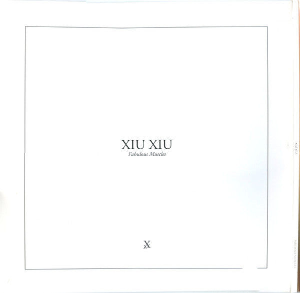 Xiu Xiu : Fabulous Muscles (LP, Album, RM, RP, 180)